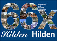 Vorderes Coverbild Buch 66 x Hilden - historische und aktuelle Highlights
