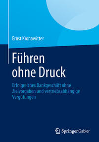 Vorderes Coverbild Führen ohne Druck