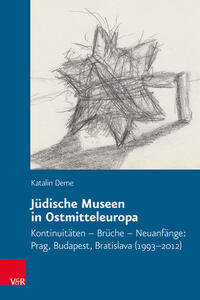 Vorderes Coverbild Jüdische Museen in Ostmitteleuropa