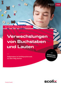 Vorderes Coverbild Verwechslungen von Buchstaben und Lauten