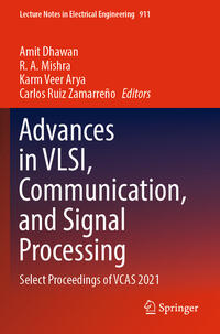 Vorderes Coverbild Advances in VLSI, Communication, and Signal Processing