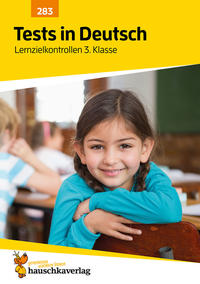 Vorderes Coverbild Übungsheft mit Tests in Deutsch 3. Klasse