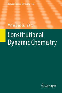 Vorderes Coverbild Constitutional Dynamic Chemistry