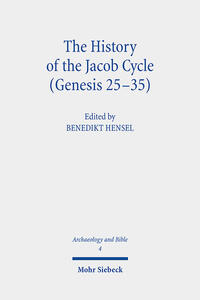 Vorderes Coverbild The History of the Jacob Cycle (Genesis 25-35)