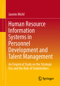 Vorderes Coverbild Human Resource Information Systems in Personnel Development and Talent Management
