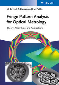 Vorderes Coverbild Fringe Pattern Analysis for Optical Metrology