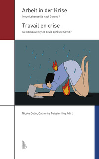 Vorderes Coverbild Arbeit in der Krise / Travail en crise