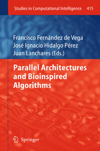 Vorderes Coverbild Parallel Architectures and Bioinspired Algorithms