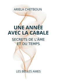 Vorderes Coverbild Une année avec la Cabale
