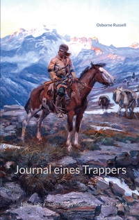 Vorderes Coverbild Journal eines Trappers