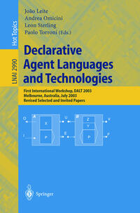 Vorderes Coverbild Declarative Agent Languages and Technologies