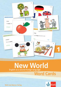 Vorderes Coverbild New World 1