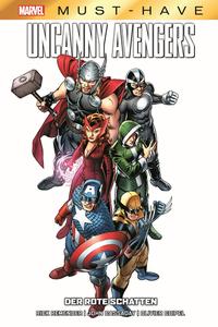 Vorderes Coverbild Marvel Must-Have: Uncanny Avengers - Der rote Schatten