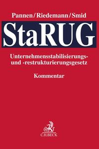 Vorderes Coverbild Unternehmensstabilisierungs- und -restrukturierungsgesetz (StaRUG)