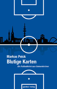 Vorderes Coverbild Blutige Karten