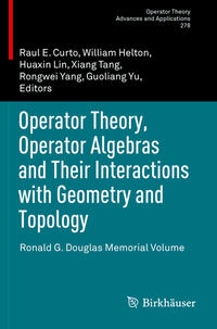 Vorderes Coverbild Operator Theory, Operator Algebras and Their Interactions with Geometry and Topology