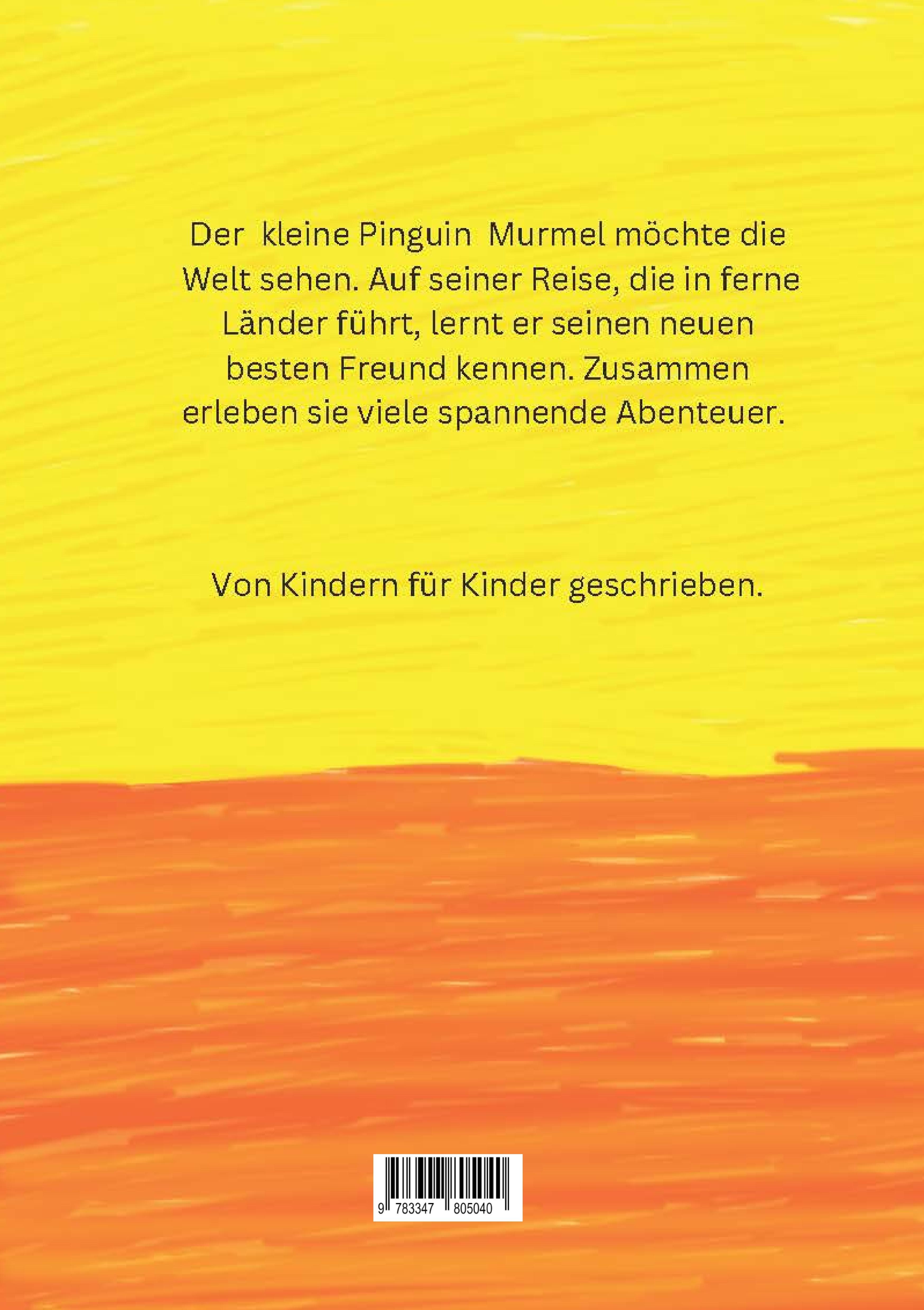 Rückseitencover Große Freunde, kleine Abenteuer