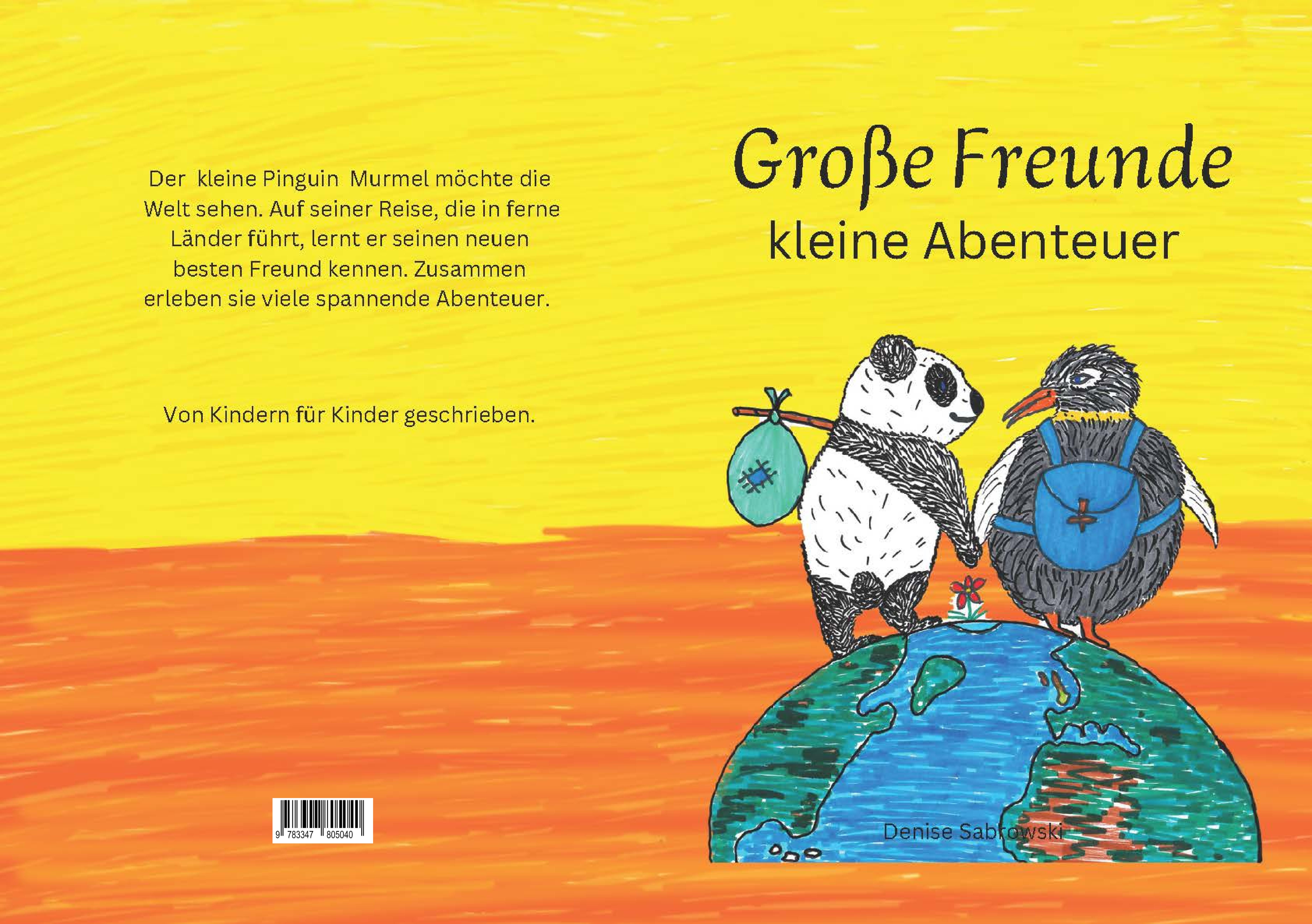 Gesamtes Coverbild Große Freunde, kleine Abenteuer