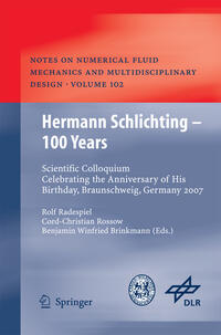 Vorderes Coverbild Hermann Schlichting – 100 Years