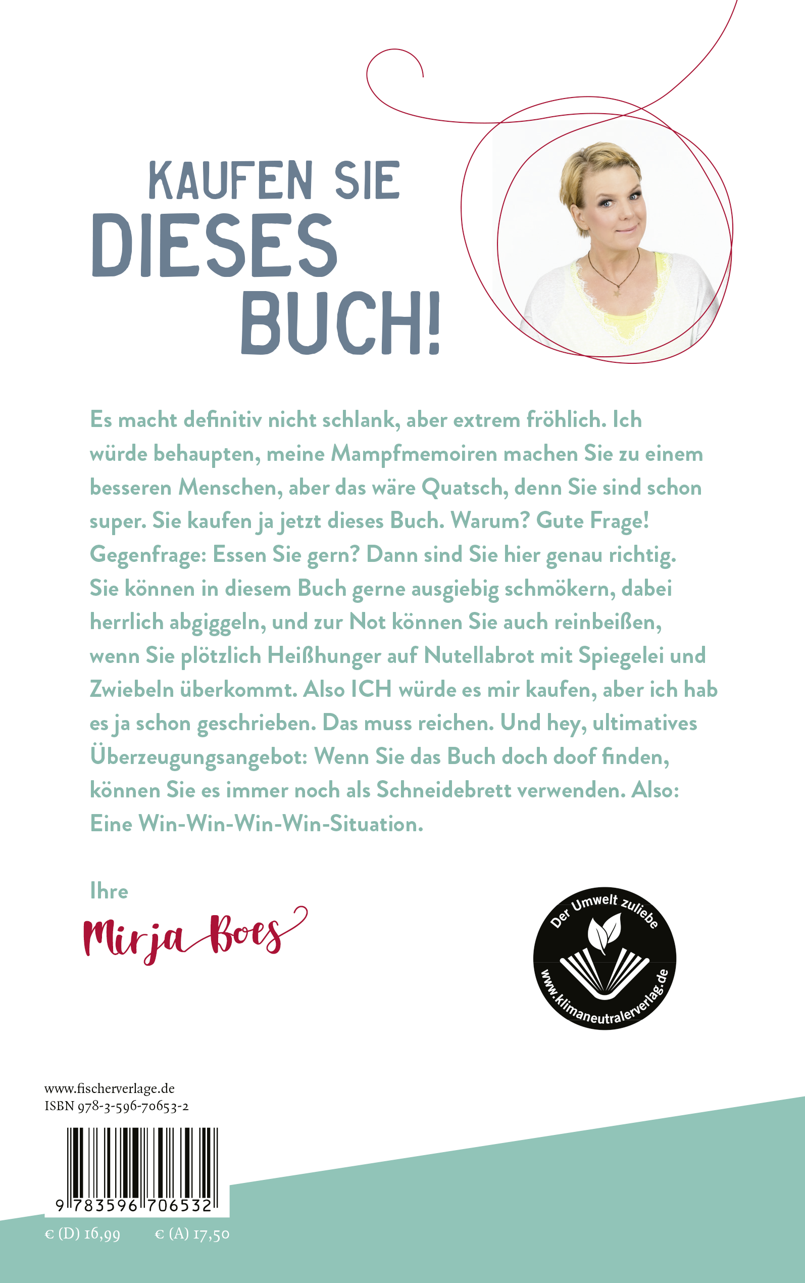 Rückseitencover Es ist nicht alles Mett, was glänzt