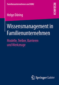 Vorderes Coverbild Wissensmanagement in Familienunternehmen