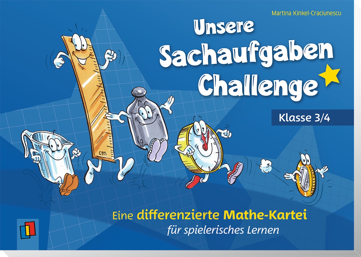 Anderes Coverbild Unsere Sachaufgaben-Challenge – Klasse 3/4