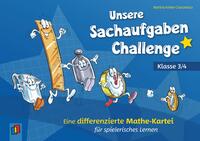 Vorderes Coverbild Unsere Sachaufgaben-Challenge – Klasse 3/4