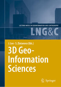 Vorderes Coverbild 3D Geo-Information Sciences