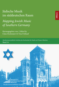 Vorderes Coverbild Jüdische Musik im süddeutschen Raum / Mapping Jewish Music of Southern Germany