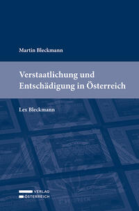 Vorderes Coverbild Verstaatlichung und Entschädigung in Österreich