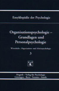 Vorderes Coverbild Organisationspsychologie – Grundlagen und Personalpsychologie