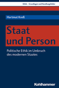 Vorderes Coverbild Staat und Person