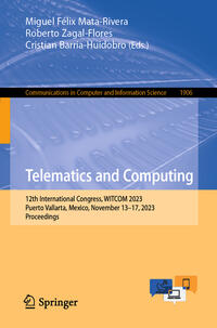 Vorderes Coverbild Telematics and Computing