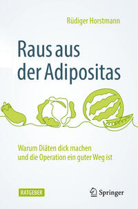 Vorderes Coverbild Raus aus der Adipositas