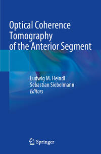 Vorderes Coverbild Optical Coherence Tomography of the Anterior Segment