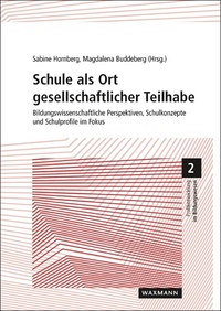 Vorderes Coverbild Schule als Ort gesellschaftlicher Teilhabe