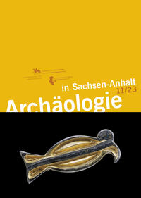 Vorderes Coverbild Archäologie in Sachsen-Anhalt 11/23