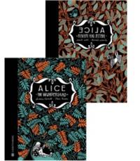 Vorderes Coverbild Alice im Wunderland & Alice hinter den Spiegeln