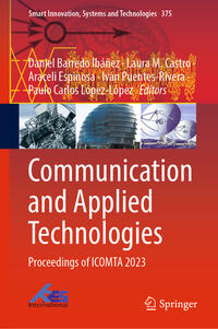 Vorderes Coverbild Communication and Applied Technologies