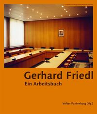 Vorderes Coverbild Gerhard Friedl