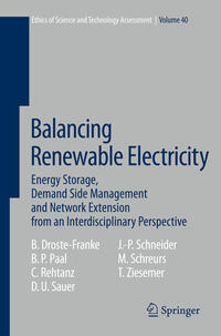Vorderes Coverbild Balancing Renewable Electricity