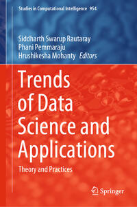 Vorderes Coverbild Trends of Data Science and Applications