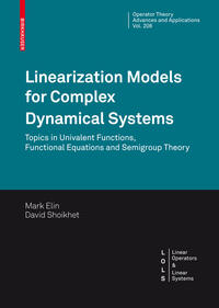 Vorderes Coverbild Linearization Models for Complex Dynamical Systems