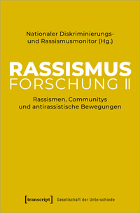 Vorderes Coverbild Rassismusforschung II