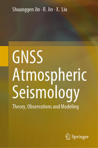 Vorderes Coverbild GNSS Atmospheric Seismology