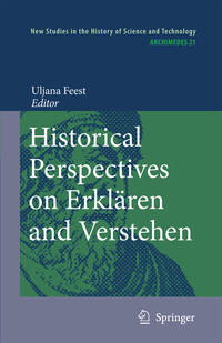 Vorderes Coverbild Historical Perspectives on Erklären and Verstehen