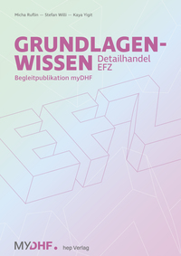 Vorderes Coverbild Grundlagenwissen Detailhandel EFZ