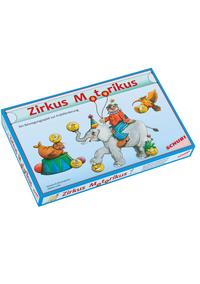 Vorderes Coverbild Zirkus Motorikus