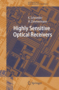Vorderes Coverbild Highly Sensitive Optical Receivers