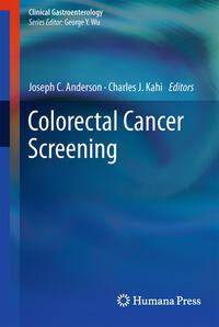 Vorderes Coverbild Colorectal Cancer Screening